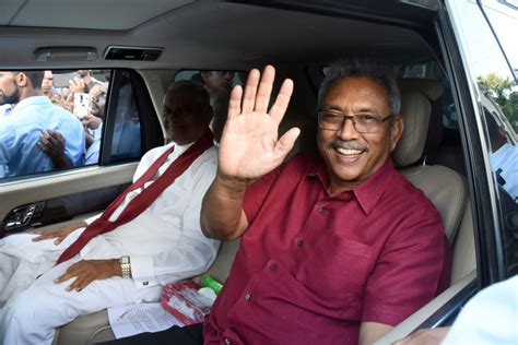 Gotabaya Rajapaksas Resignation As Sri Lankan President Accepted