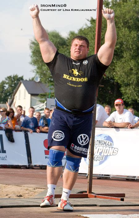 Zydrunas Savickas: Chopping Away at the Log Lift World Record