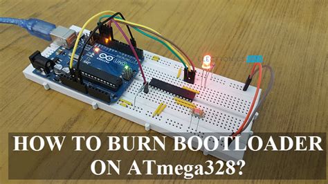 Arduino As ISP To Burn Bootloader On AVR Microcontroller 60 OFF