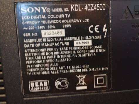 Telewizor Sony Bravia Cal Marki Olx Pl