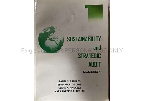 Sustainability And Strategic Audit Accounting Technology Studocu