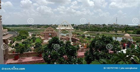 Shree Aksharpurushottam Swaminarayan Temple Gadhada, Gujarat, India Stock Photo - Image of ...