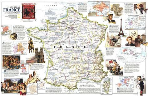 √ National Parks France Map