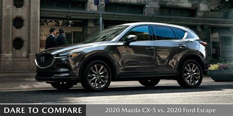 2020 Mazda CX-5 vs. 2020 Ford Escape | McKinney, TX