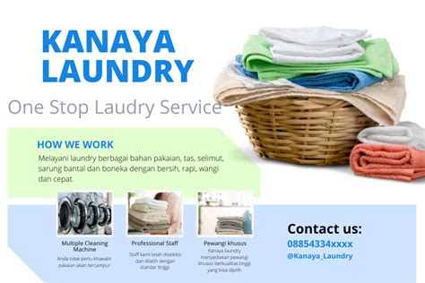 Contoh Spanduk Laundry Yang Menarik Goshopkey Nbkomputer