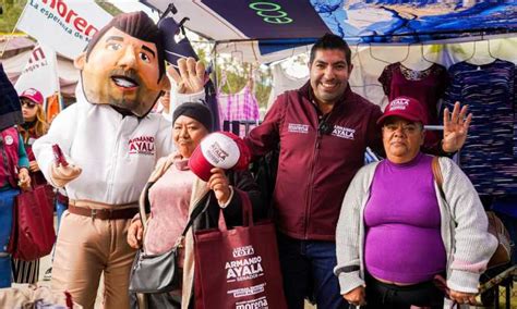 Con Morena mantendremos una economía sólida Armado Ayala Diario Tijuana