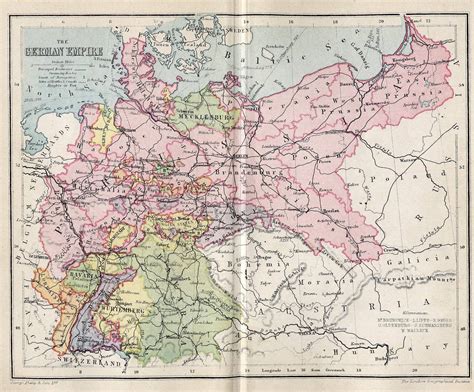 Map of the German Empire 1871-1919 [1600x1326] : r/MapPorn