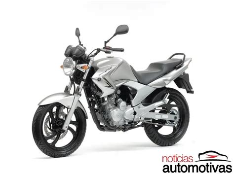 Yamaha Fazer 250 Uma naked street bem famosa no Brasil Notícias