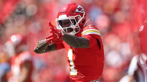 Kansas City Chiefs Wide Receiver Xavier Worthys First Preseason Catch