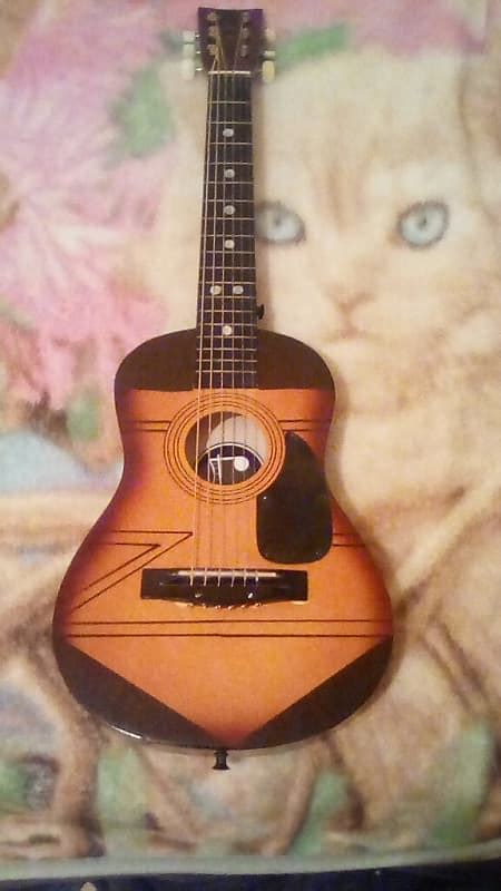 Acoustic Guitar Hawaiian Pro Style | Reverb