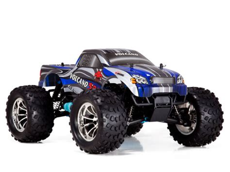 Redcat Racing Volcano S30 110 Nitro Rc Truck Starter Kit With Fuel 4wd