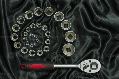 Socket Spanner Wrench 12262477 Stock Photo at Vecteezy