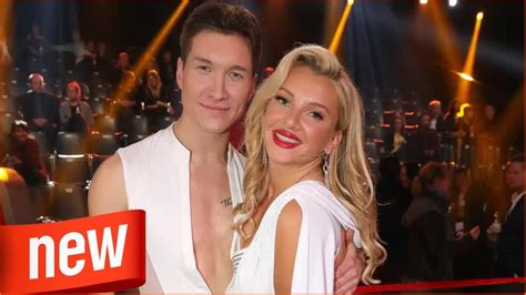 Shocking Evelyn Burdecki Verliebt In Tanzpartner Evgeny Youtube