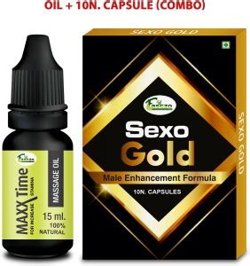 Fasczo Sexo Gold Capsule Ling Capsule Sex Capsule S E X Power Oil For