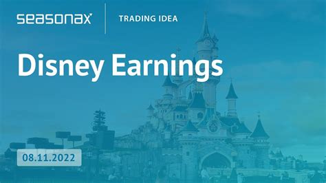Disney Earnings - seasonax