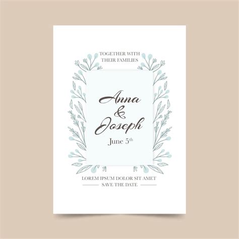 Strona 24 Eucalyptus Leaves Wedding Invitation Zdjęcia darmowe