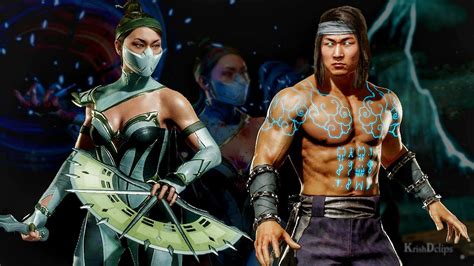 Resplendent Kitana Kahn Vs Shaolin Shade Liu Kang Very Hard Mortal