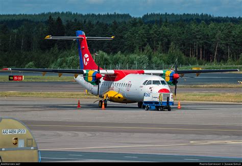 Aircraft Photo Of OY JRJ ATR ATR 42 320 Danish Air Transport DAT