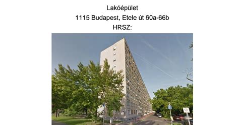 1 H 5 A M MLEI PDA Solanova Budapest Etele 60a 66b En Vizsg Tan Pdf