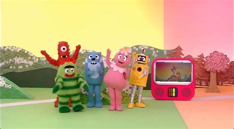 Yo Gabba Gabba Watch Land Before Time By Eirenedei On Deviantart