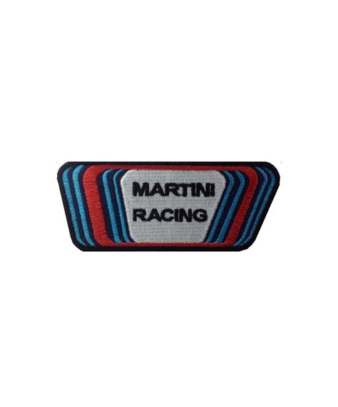 Patch Badge Emblema Bordado Para Coser Mmx Mm Martini Racing