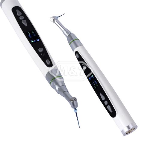 Led Dental Endo Motor Wireless Reduction Contra Angle Endo Mate