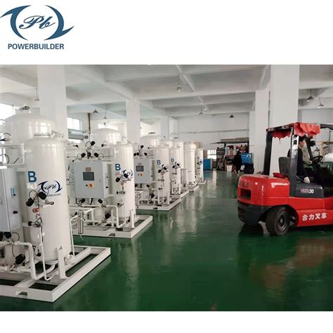 High Purity N Gas Production Machine Psa Nitrogen