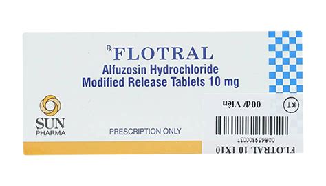 Thuốc Flotral 10mg Nhà Thuốc Vinmec