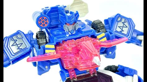 Transformers Cyberverse Laserbeak Blast Soundwave Chefatron Review - YouTube