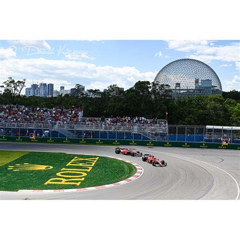 F1 17 Juin 2022 MontrÉal Québec Grand Prix Du Canada Circuit