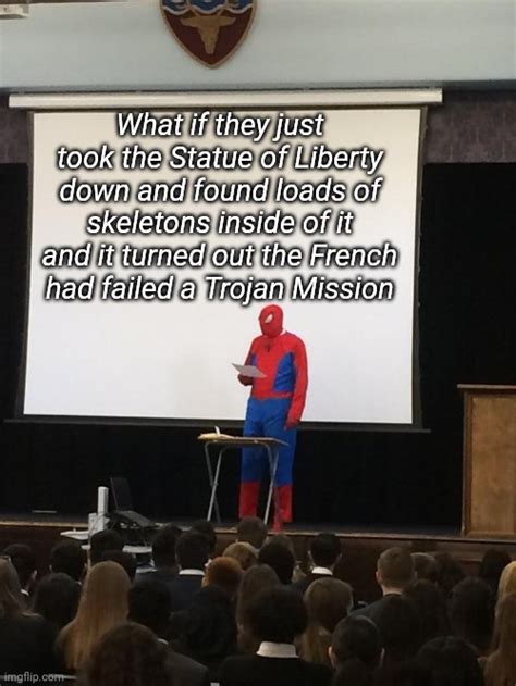 Spiderman Presentation Memes Imgflip