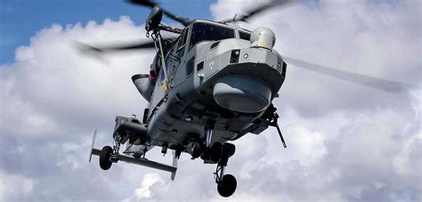 Royal Navy Wildcat Helicopter