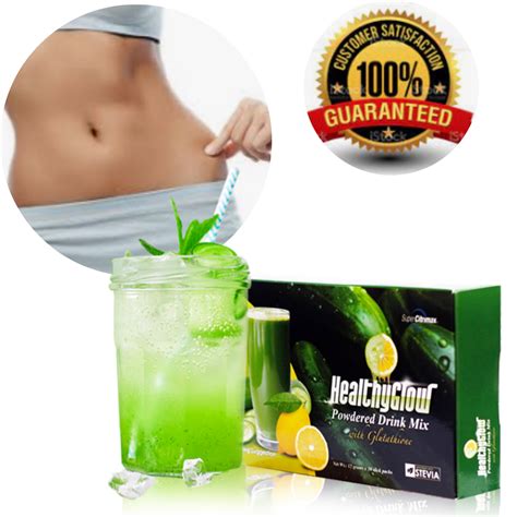 Healthyglow Plus Slimming Juice Glutathione Instafit Milk Tea Slima