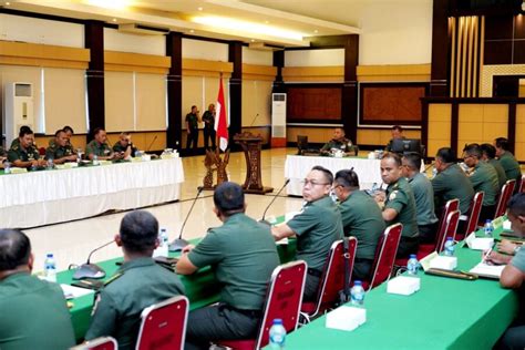 Pangdam Ix Udayana Tekankan Netralitas Tni Kepada Seluruh Jajarannya