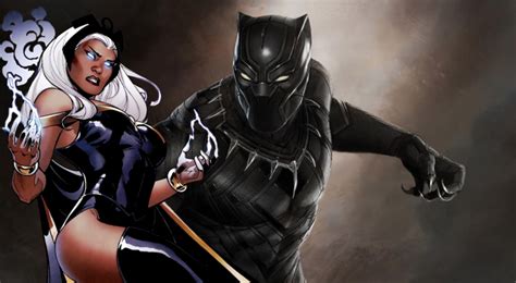 Would Marvel Try To Fit Storm Into 'Black Panther' After The Fox Deal?