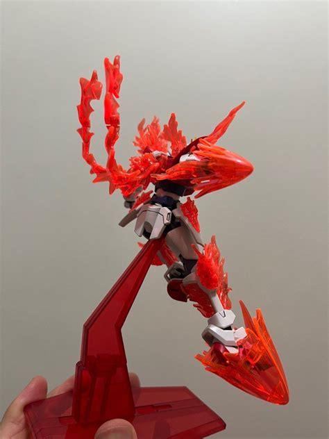 已砌無盒 所見所得 Hg 高達Try Burning Gundam build fighter 興趣及遊戲 玩具 遊戲類