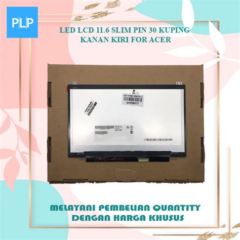 Jual Lcd Led Laptop Slim Pin Kuping Atas Bawah Umum Asus