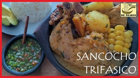 Sancocho Trif Sico Recetas Colombianas Youtube