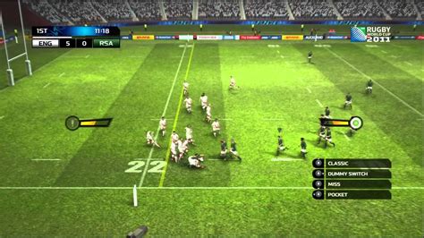 Rugby World Cup 2011 Game DEMO Gameplay YouTube