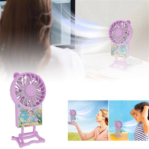 Lizheee Portable Fans Battery Operated Handheld A Must Have Mini Small