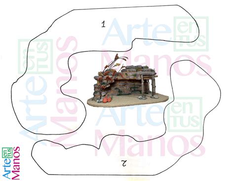 Grutas Para Belenes Pesebres Y Maquetas F Cil Con Arte En Tus Manos