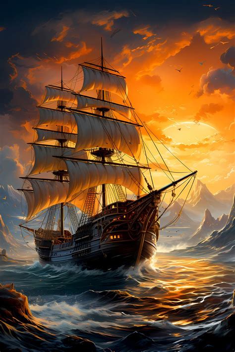 Pin By Igor Orinko On Quick Saves In Pirate Ship Art Ship