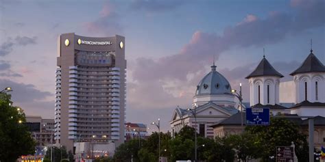 Luxury Hotel In Bucharest: InterContinental Bucharest