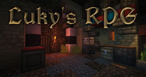 Luky's RPG texture pack [16x16] (outdated) Minecraft Texture Pack