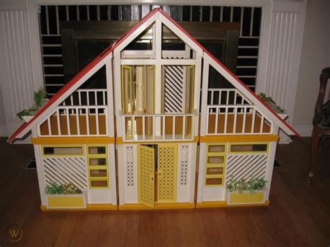 Vintage Barbie Dream House 1978 A frame Doll House | #119291987