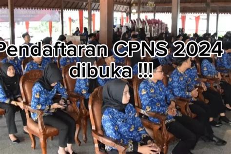 Mau Daftar CPNS 2024 Mulai Dari Buat Akun SSCASN Dulu Ini Panduan