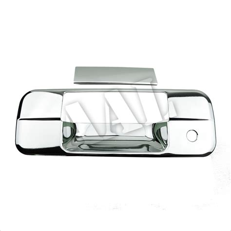 Aal Premium Chrome Cover For Toyota Tundra Chrome Tailgate Handle