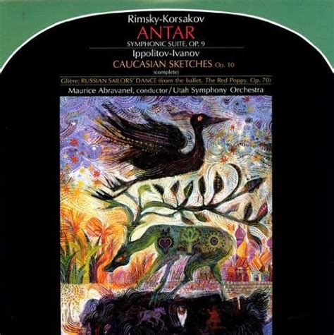 Rimsky Korsakov Antar [vinyl Lp] Maurice Abravanel And Utah Symphony