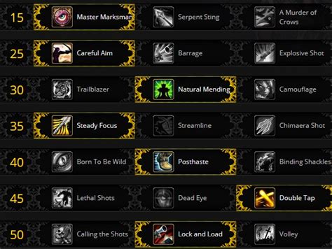 The Hunter Leveling Guide For Shadowlands