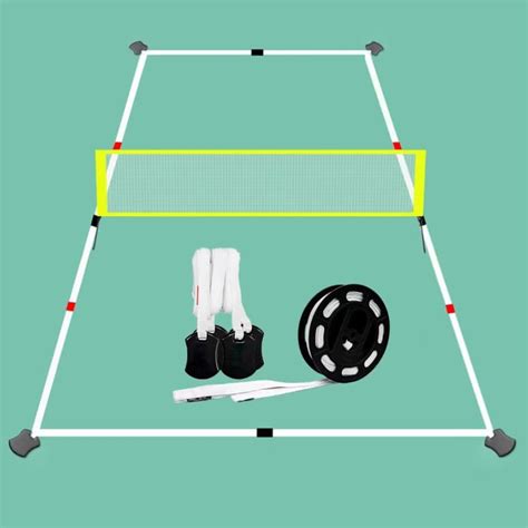 SECOTAN Marcado de cancha de voleibol de bádminton de pickleball